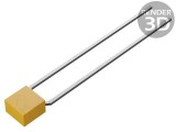 Condensator Ceramic MLCC 100nF 50V THT 5.08mm