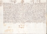 PM263N Bulă papală emisă de Papa Benedict al XIV-lea, 1749, pe pergament