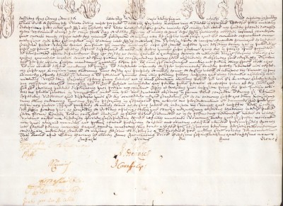 PM263N Bulă papală emisă de Papa Benedict al XIV-lea, 1749, pe pergament foto
