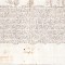 PM263N Bulă papală emisă de Papa Benedict al XIV-lea, 1749, pe pergament