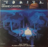 Isao Tomita &amp; The Plasma Symphony Orchestra &ndash; Grand Canyon, LP, Germany, 1982, stare VG