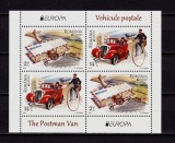 Cumpara ieftin ✅RO 2013 LP 1979a &quot;Europa 2013 - Vehicule postale&quot; , colita 558 I ,MNH, Organizatii internationale, Nestampilat