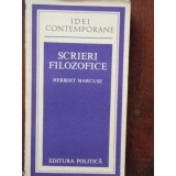 SCRIERI FILOZOFICE - HERBERT MARCUSE