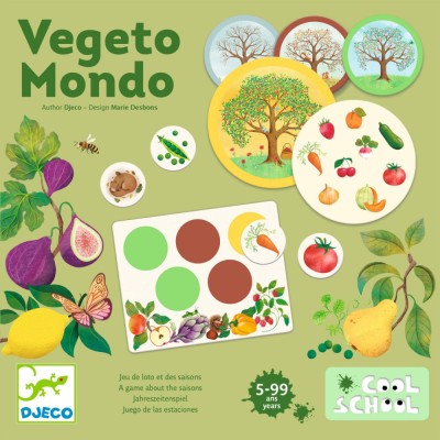 Joc educativ Vegeto Mondo, Djeco foto