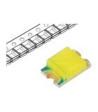 LED SMD 0805 alb rece 1000-1400mcd 6500K 120 20mA 2.8-3.4V OPTOFLASH