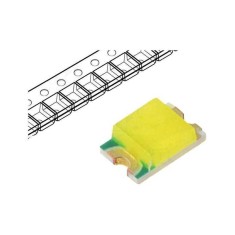 LED SMD 0805 alb rece 1000-1400mcd 6500K 120 20mA 2.8-3.4V OPTOFLASH