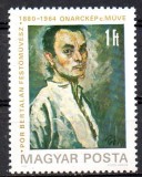 C3209 - Ungaria 1980 - Pictura,nestampilat MNH