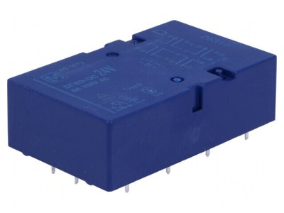 Releu electromagnetic 24VDC SF4D-DC24V foto