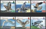 Alderney 2008 - Păsări, serie neuzata