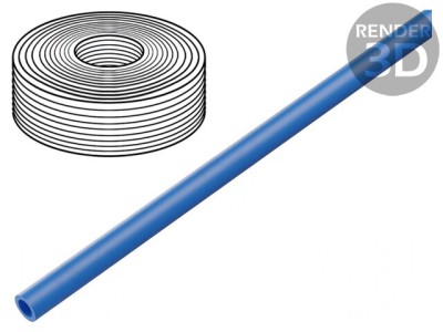 Cablu Pneumatic Poliuretan Termoplastic 10bar foto
