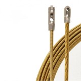 Fir Tragere Cablu Electric Metalic 4mm x 20M Otel Inoxidabil Sarpe Instalatii