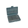 Trusa Biti Mannesmann 29830, 113 piese, Otel S2, PH, PZ, Torx, Hex, Suport Magnetic