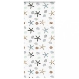 Jaluzea cu role de duș cu casetă 90x240 cm lățime material 86 cm