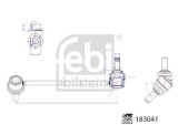 FEBI BILSTEIN 183041 Brat/bieleta suspensie, stabilizator