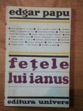 FETELE LUI IANUS-EDGAR PAPU BUCURESTI 1970