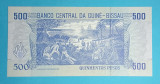 Guineea Bissau 500 Pesos 1990 &#039;Trafic sclavi&#039; UNC serie: CC982649