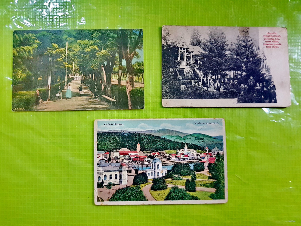 A970-Carti Postale Romania vederi vechi interbelice. Pret pe bucata. |  Okazii.ro