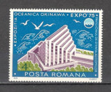 Romania.1975 EXPO Okinawa CR.303, Nestampilat