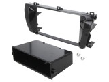 Cadru Radio Toyota 2 DIN Negru ACV - Montaj Perfect și Design Modern