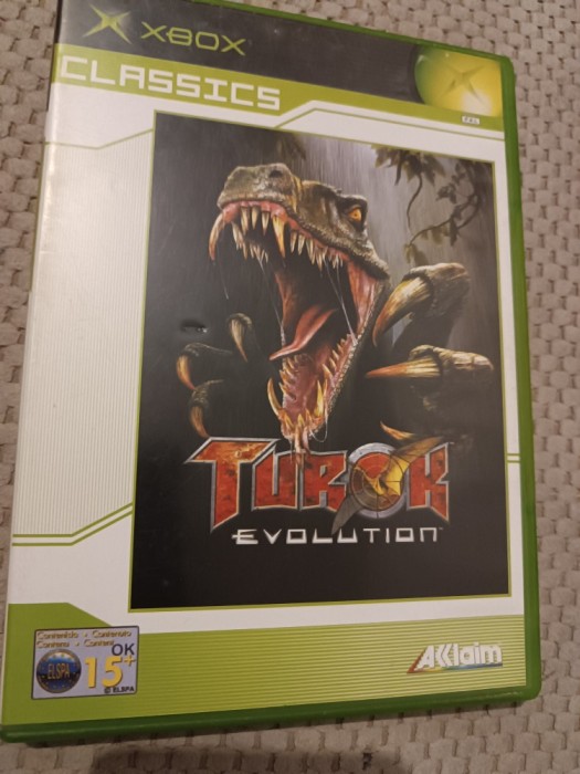 Joc jocuri de colectie TUROK evolution, xbox clasic