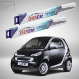 Cumpara ieftin Ștergătoare Smart Fortwo Coupe 451 2007-2015 | Set Față Hibrid &ndash; TeamCar&reg;