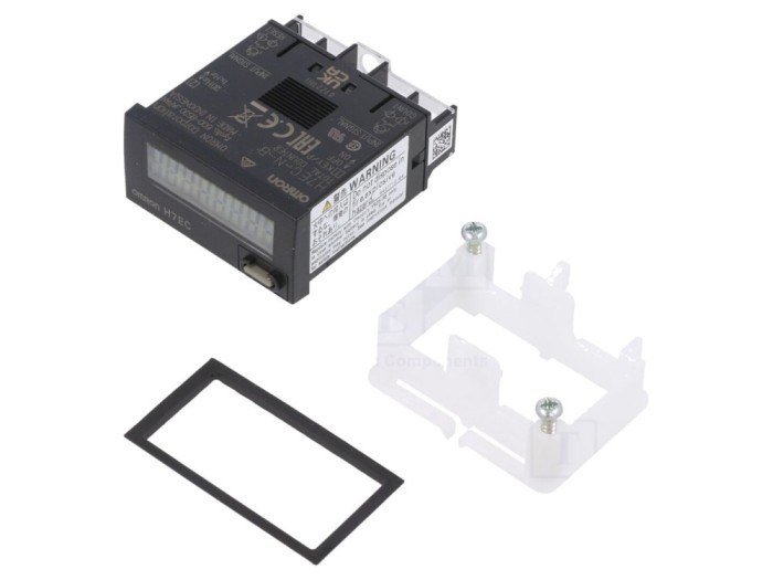 Contor electronic LCD IP66, panou