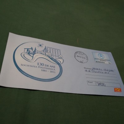 130 DE ANI SOCIETATEA POLITEHNICA 1881-2011 foto