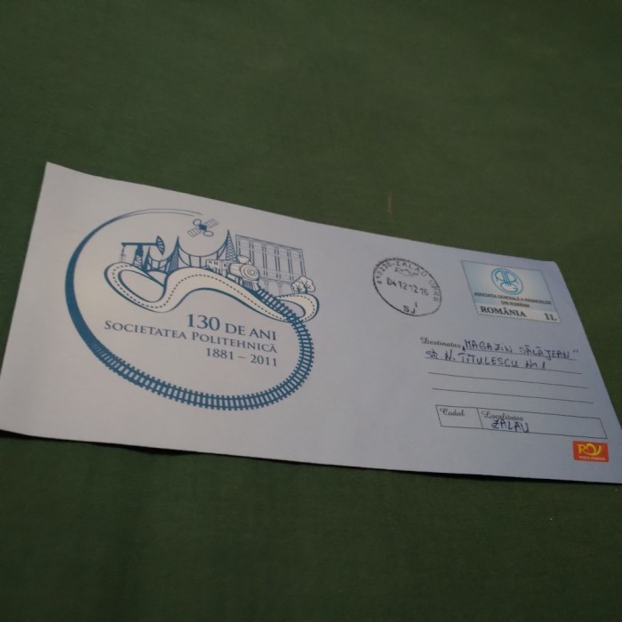 130 DE ANI SOCIETATEA POLITEHNICA 1881-2011