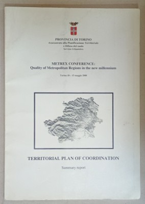 METREX CONFERENCE : QULAITY OF METROPOLITAN REGIONS IN THE NEW MILLENNIUM , 2000 , foto