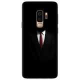 Husa silicon pentru Samsung S9 Plus, Mystery Man In Suit