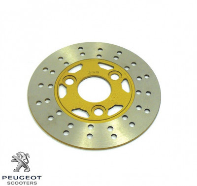 Disc frana fata original Peugeot Vclic - Vclic Evolution 4T AC 50cc foto