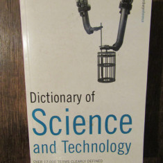 Dictionary of Science and Technology - Simon Collin