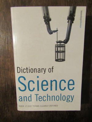 Dictionary of Science and Technology - Simon Collin foto