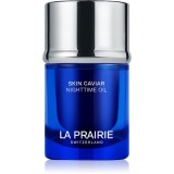 La Prairie Skin Caviar Nighttime Oil ulei facial de reintinerire pentru noapte 20 ml