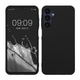 Husa Kwmobile pentru Samsung Galaxy A25, Negru, Silicon, KWM000021MX001C, Carcasa