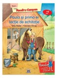 Paula și prima ei lecție de echitație - Paperback brosat - Franziska Harvey, Katja Reider - Didactica Publishing House