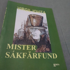 VIRGIL IOVITA-MISTER SAKFARFUND 2021 AUTOGRAF AUTOR