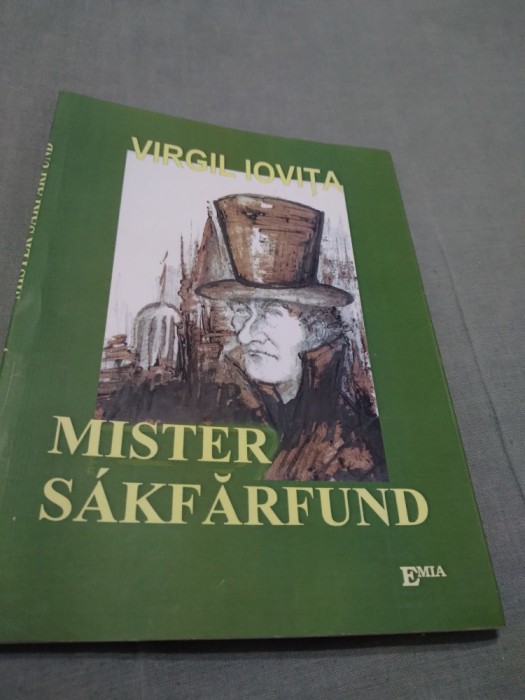 VIRGIL IOVITA-MISTER SAKFARFUND 2021 AUTOGRAF AUTOR