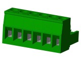 Conector regletă de conexiuni deconectabilă mufă mamă 12A AMPHENOL ANYTEK