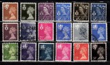 A12 S4 10 - Timbre foarte vechi - Anglia - Marea Britanie - Regina 5