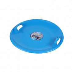 Sanie disc rotunda pentru copii SUPER STAR Blue @ Gizmo Riders EduKinder World