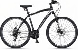 Bicicleta Trekking Umit Magnetic M-510-21-SHIM, gri alb, roata 28 , cadru aluminiu, frana disc , 2026
