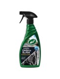 Solutie curatat bordul si Suprafete sticla din interior Turtle Wax Dash Glass 500ml
