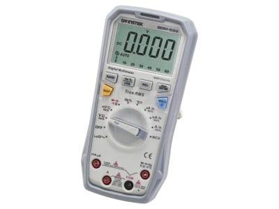 Multimetru digital True RMS USB LCD foto