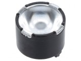 Lentilă LED Rotundă Transparentă PMMA 36-44&deg;