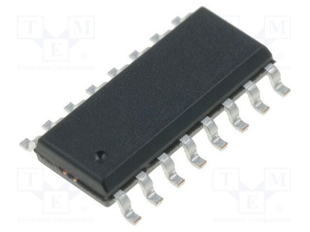 Interfață emițător-receptor full duplex RS232 235kbps Analog Devices MAXIM INTEGRATED