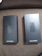 Samsung Galaxy S23 Ultra Sigilat 512 GB Memorie Black foto