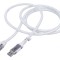 Cablu USB 3.0 RJ45 1,5m alb F/UTP