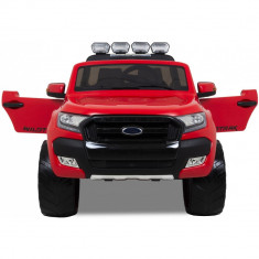 Masinuta electrica pentru copii Ford Ranger 4x4 , 4x35W #Rosu foto