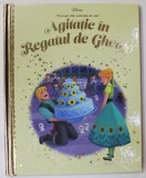 AGITATIE IN REGATUL DE GHEATA , COLECTIA DISNEY &#039;&#039; POVESTI DIN COLECTIA DE AUR &#039;&#039; , NR. 92 , 2019